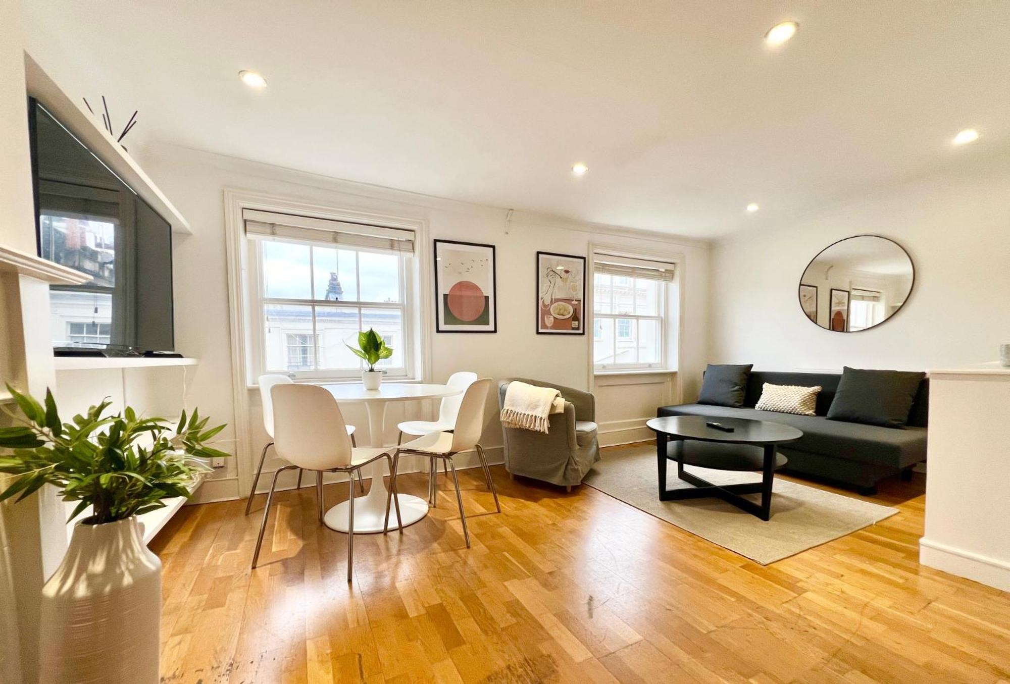Hyde Park - 1 Bed - Central London B Dış mekan fotoğraf