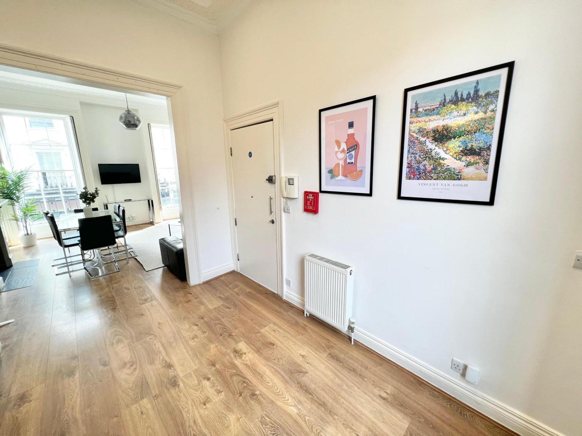 Hyde Park - 1 Bed - Central London B Dış mekan fotoğraf