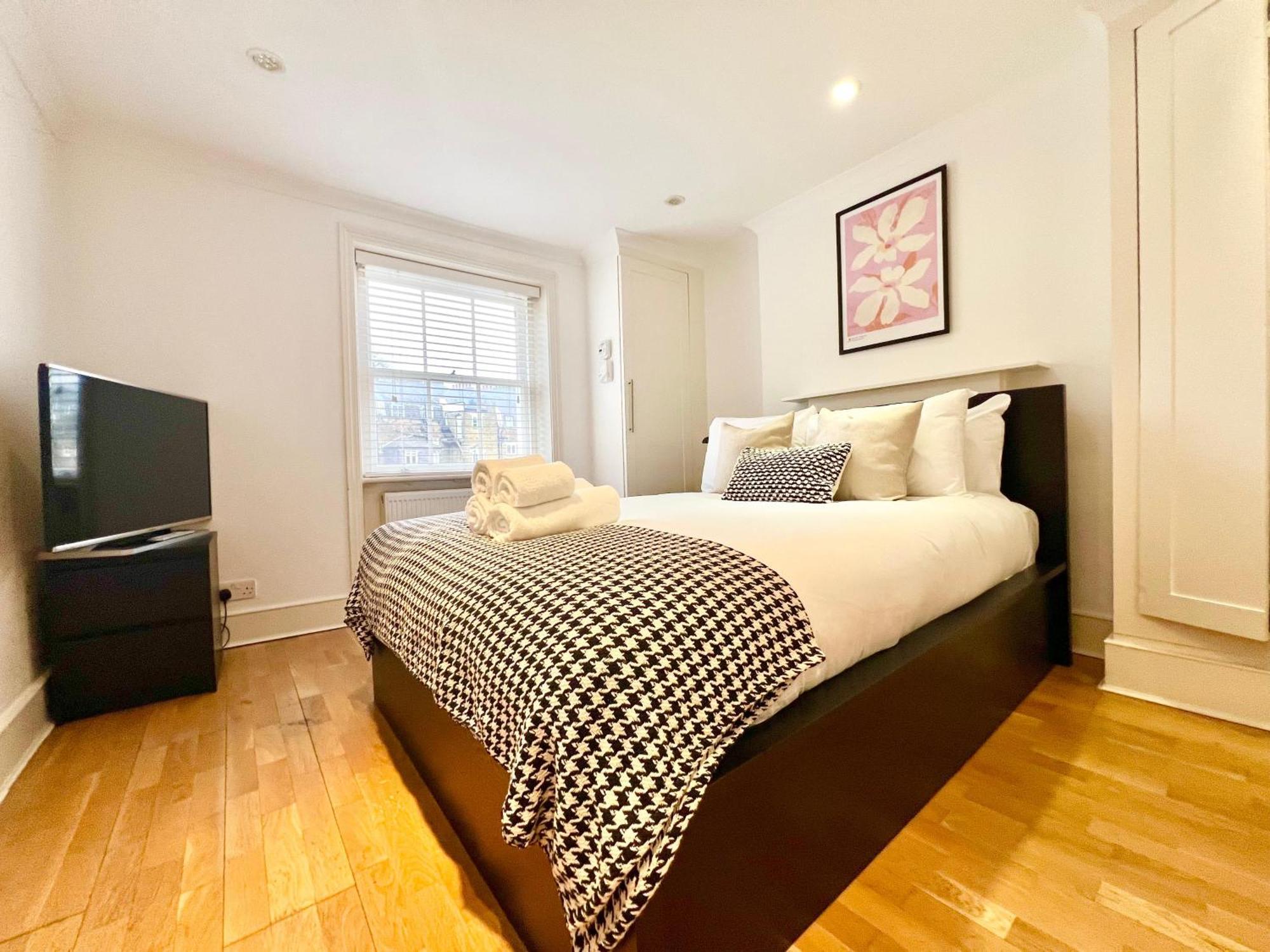 Hyde Park - 1 Bed - Central London B Dış mekan fotoğraf