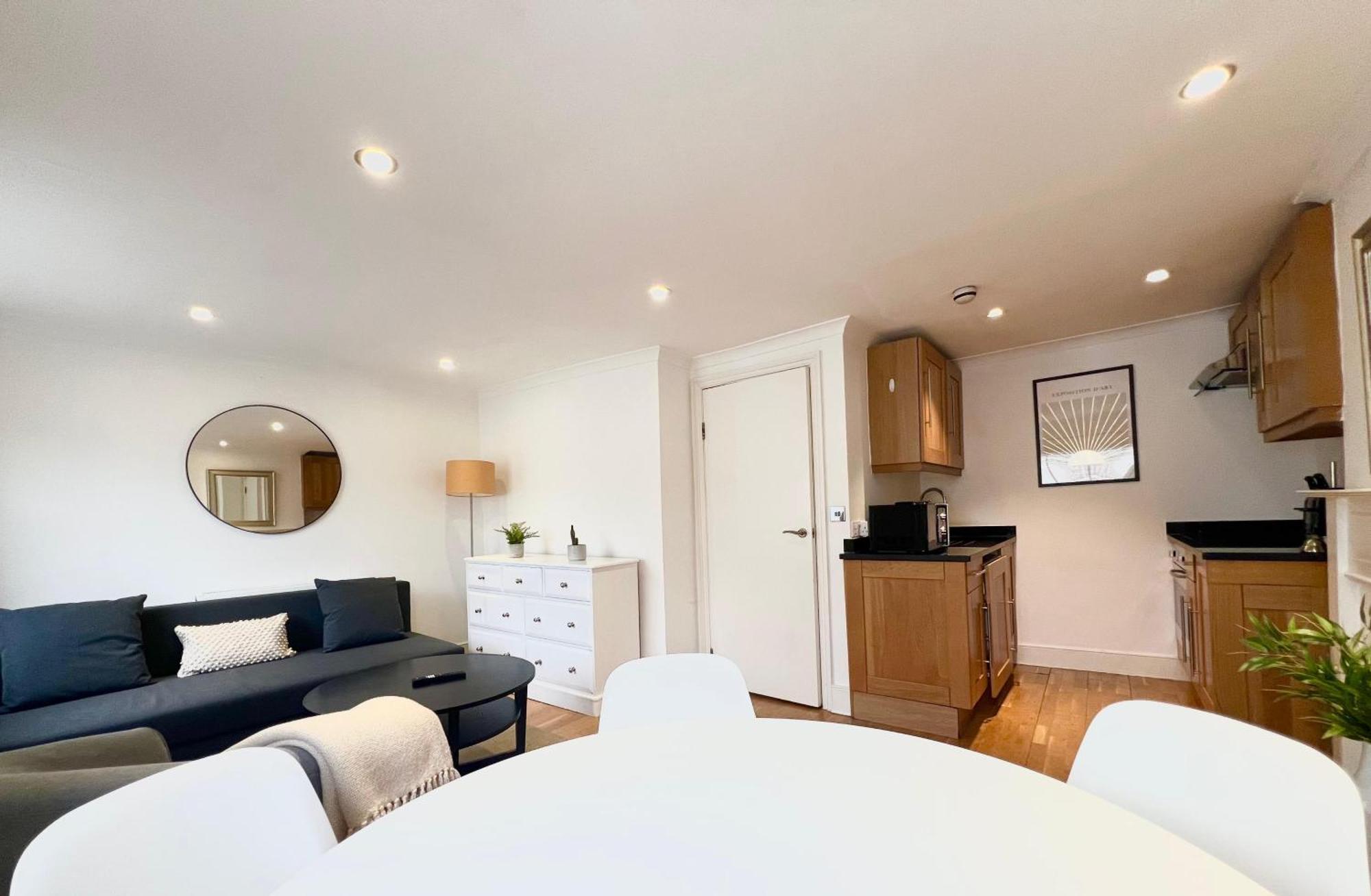 Hyde Park - 1 Bed - Central London B Dış mekan fotoğraf