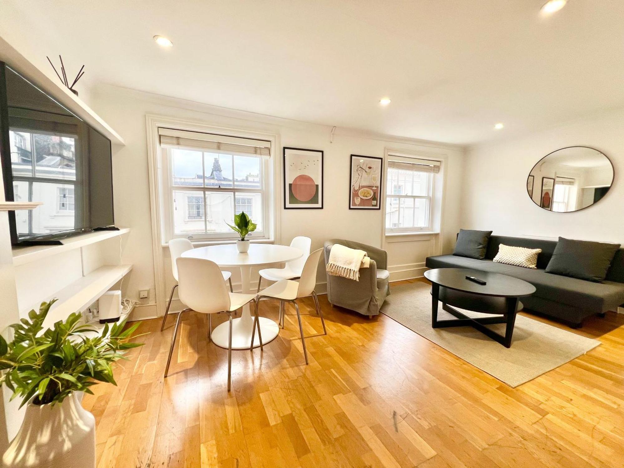 Hyde Park - 1 Bed - Central London B Dış mekan fotoğraf